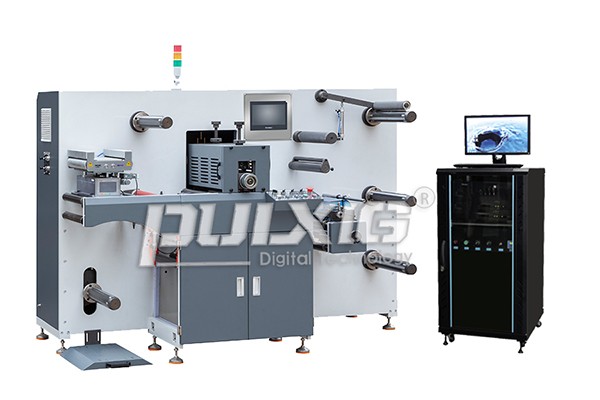 圓刀模切機+噴碼