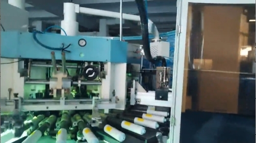 軟管二維碼噴碼，原絲印機(jī)設(shè)備改造