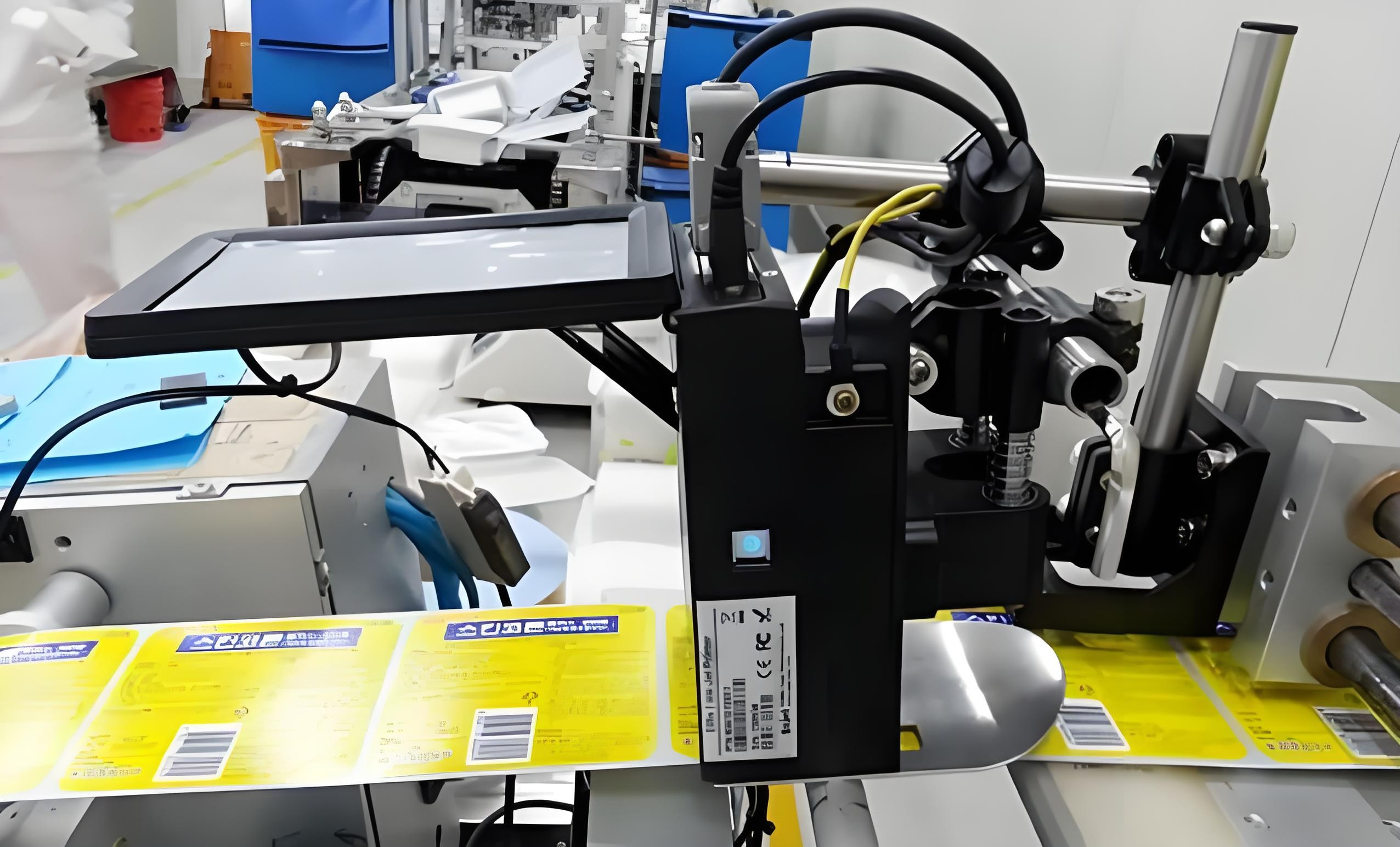 UV噴碼機(jī)與自動(dòng)化生產(chǎn)線的集成應(yīng)用